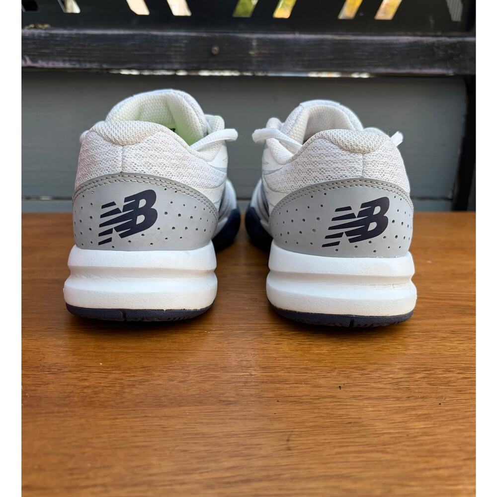 New Balance WC786WN2 Women’s 6.5 Tennis Shoes White Navy FantomFit - Picture 2 of 10